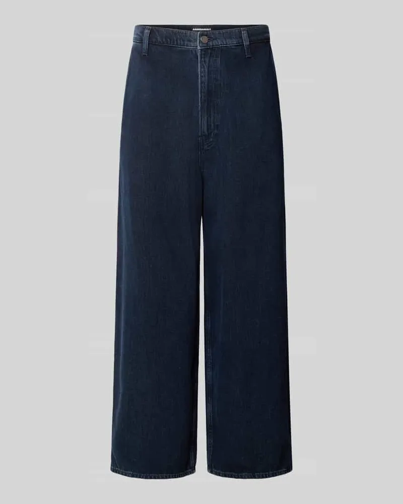 Armedangels Baggy Jeans aus reiner Baumwolle Modell 'Kaavo Marine