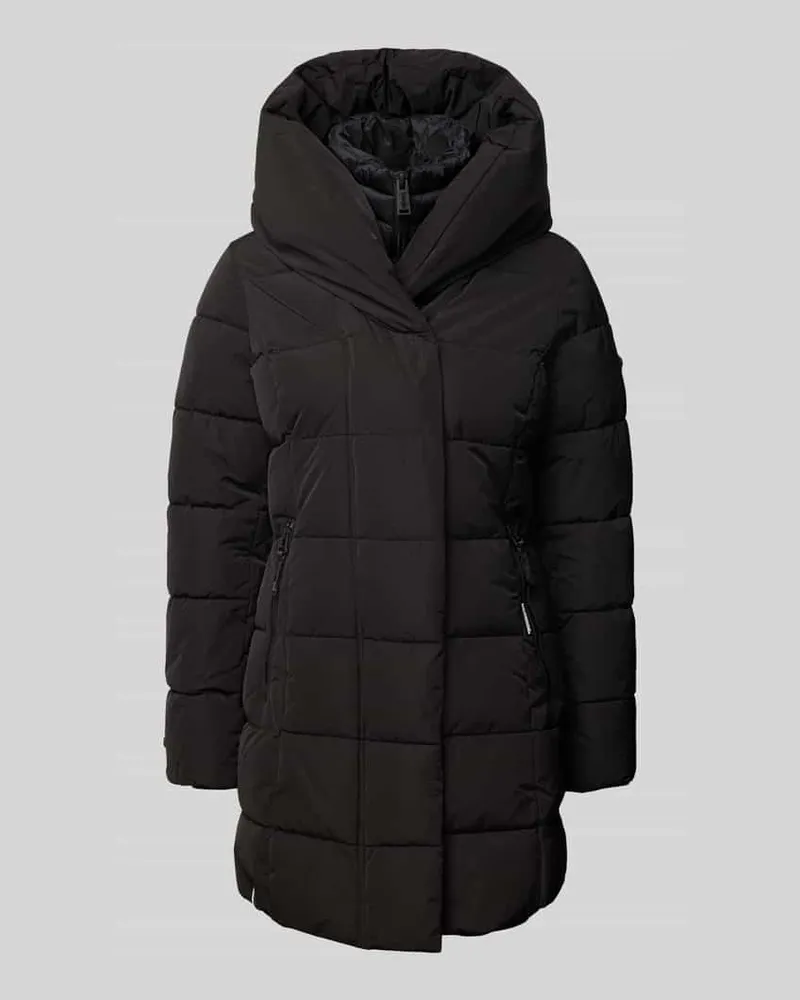 khujo Steppjacke mit Kapuze Black