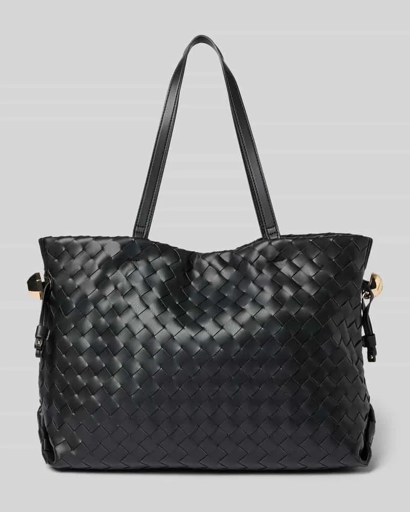 Liu Jo Tote Bag in Leder-Optik Modell 'Riccy Black