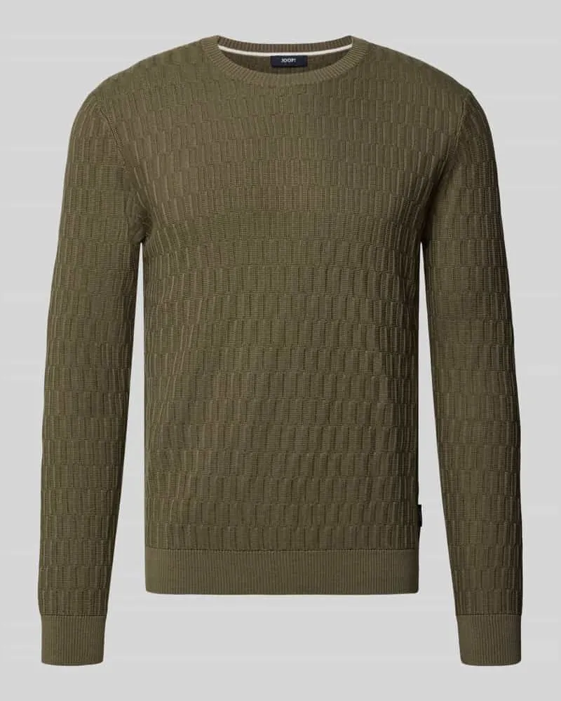 JOOP! Regular Fit Pullover aus einer Baumwolle Modell '10Dapher Oliv