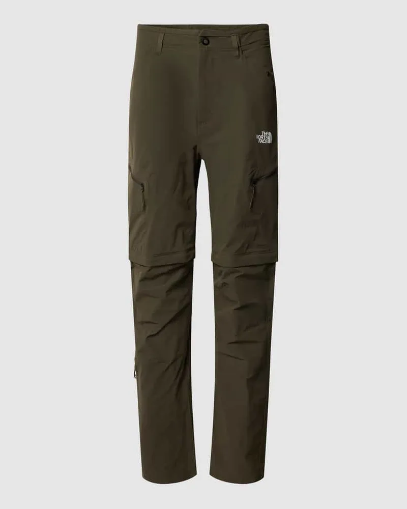 The North Face Loose Fit Hose mit Label-Print Oliv