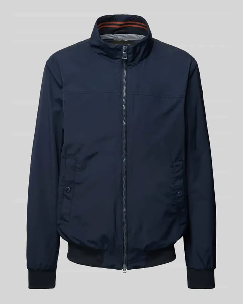 Geox Jacke mit Stehkragen Marine