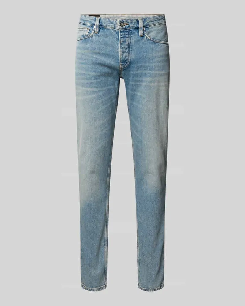 Emporio Armani Jeans mit 5-Pocket-Design Jeansblau