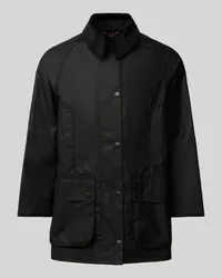 Barbour Oversized Wachsjacke Modell 'BEAUFORT WAX Black