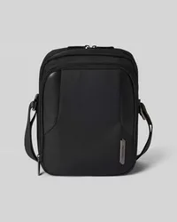 Samsonite Umhängetasche mit Label-Patch Black