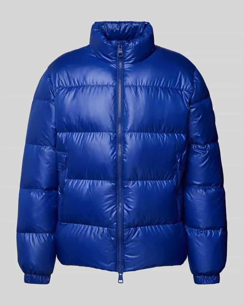 Tommy Hilfiger Regular Fit Daunenjacke mit Steppnähten Royal