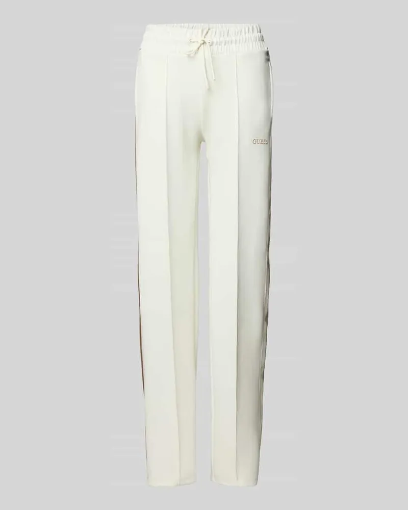 Guess Sweatpants mit elastischem Bund Modell 'YARROW Offwhite