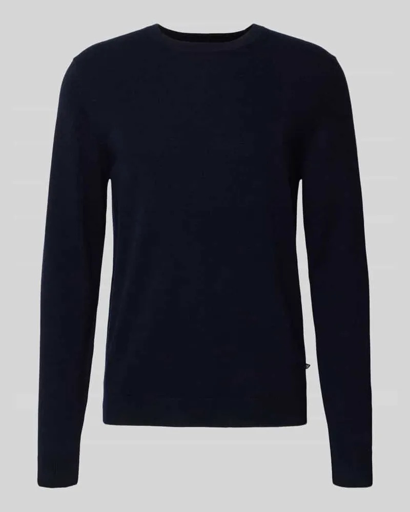 Matinique Strickpullover aus Kaschmir Modell 'mordy Marine