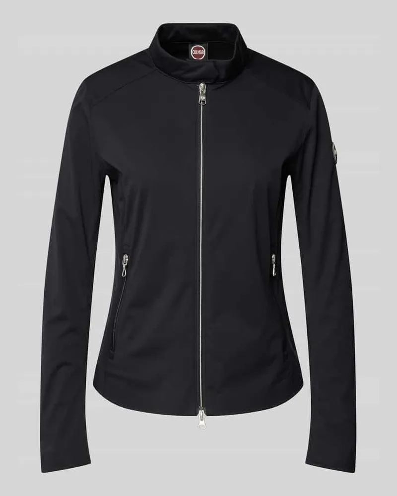 Colmar Jacke mit Stehkragen Black