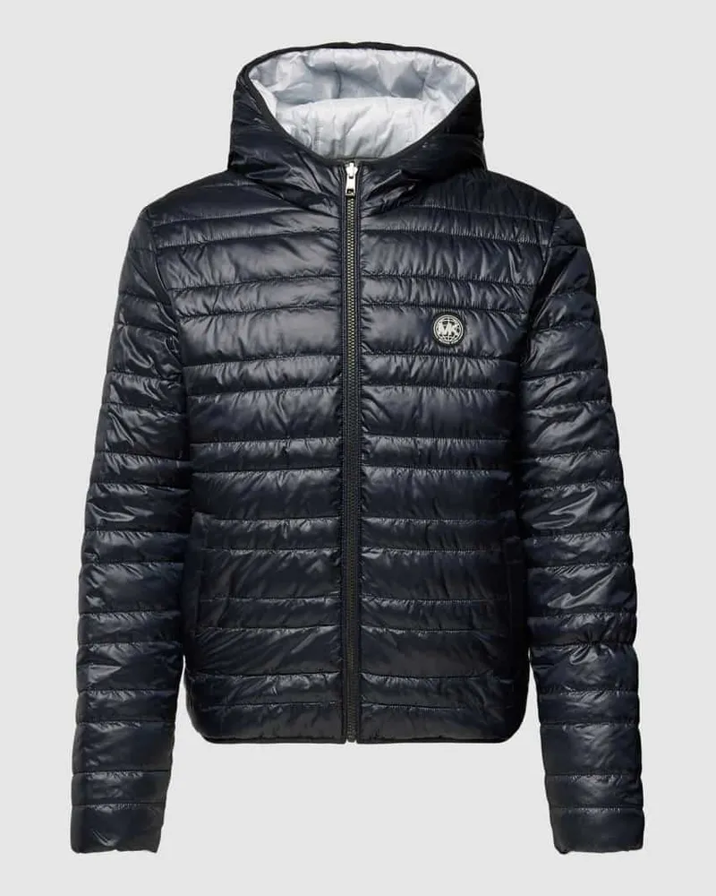 Michael Kors Steppjacke mit Kapuze Black