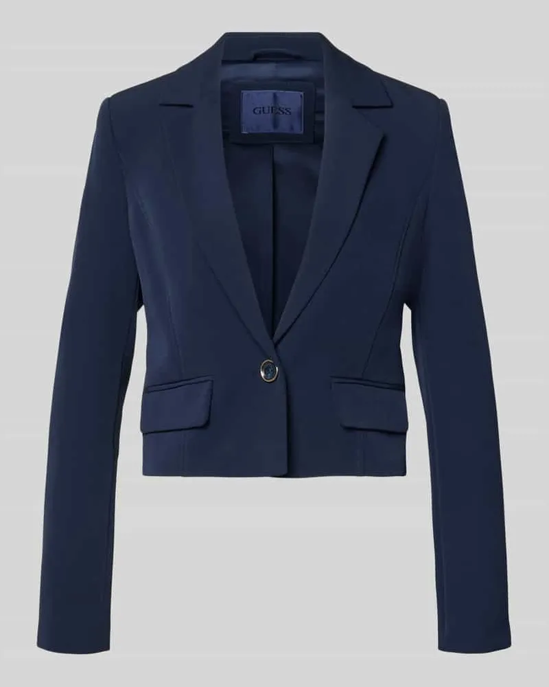 Guess Cropped Blazer mit Reverskragen Modell 'Leila Marine