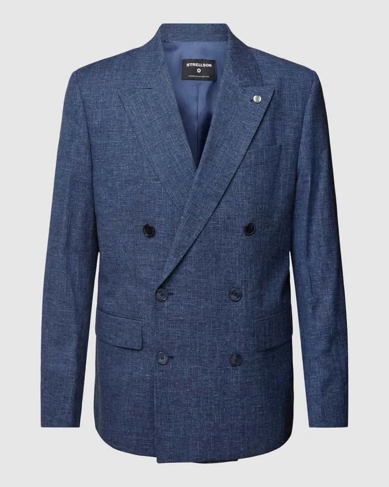 Strellson Sakko mit Woll-Anteil Modell 'Ashton Marine