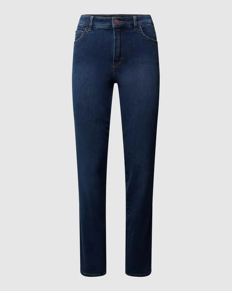 Rosner Slim Fit Jeans mit Stretch-Anteil Modell 'Audrey1 Blau