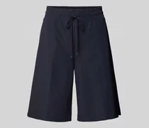 Wide Leg Shorts mit Gesäßtaschen Modell 'CLARA