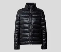 Daunenjacke mit Stehkragen