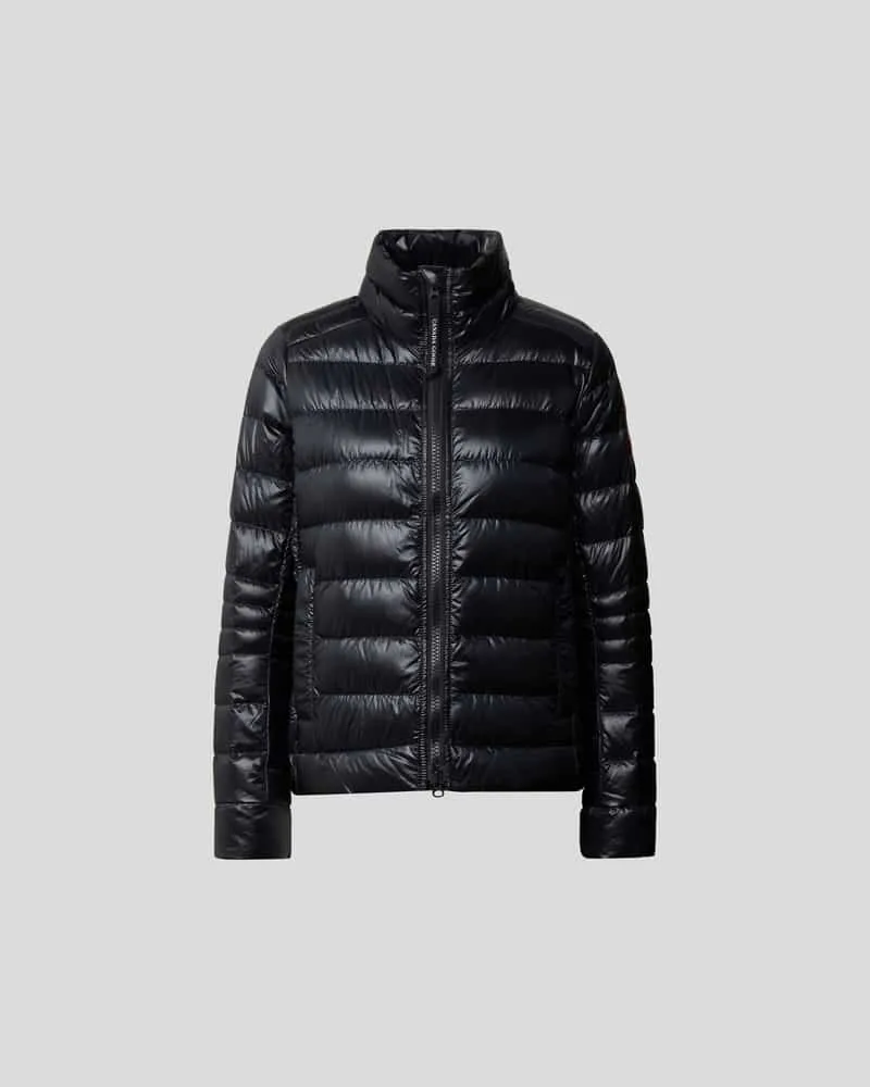 Canada Goose Daunenjacke mit Stehkragen Black