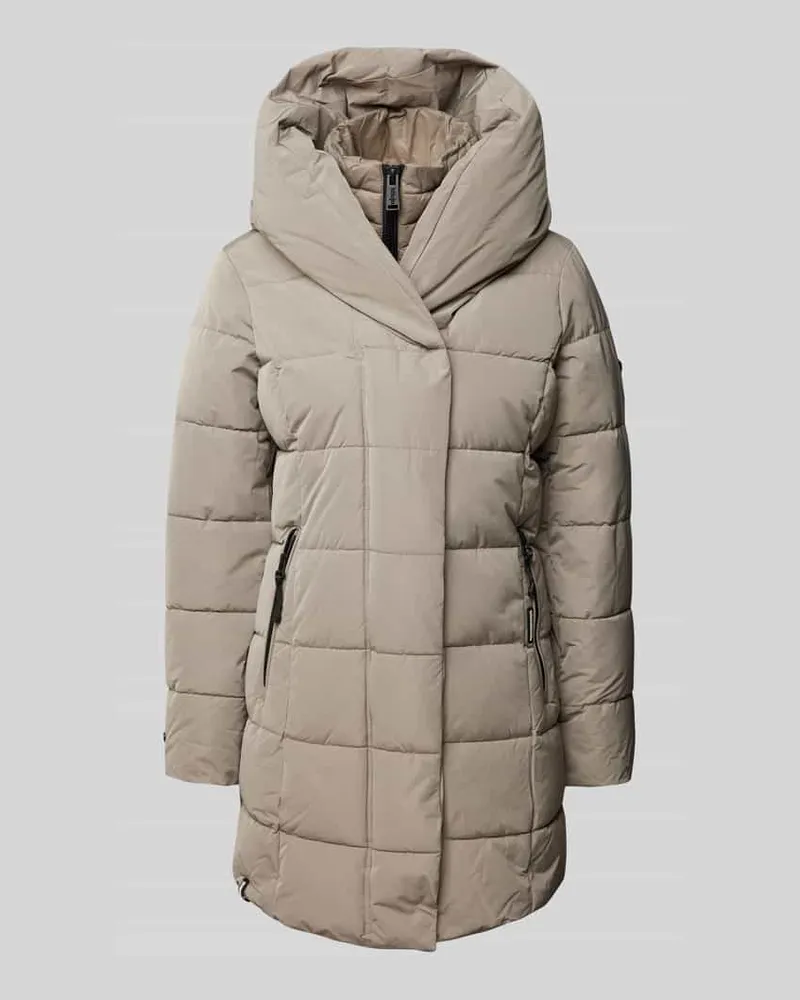 khujo Steppjacke mit Kapuze Kitt