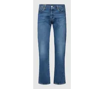 Straight Fit Jeans im 5-Pocket-Design Modell "501 UBBLES