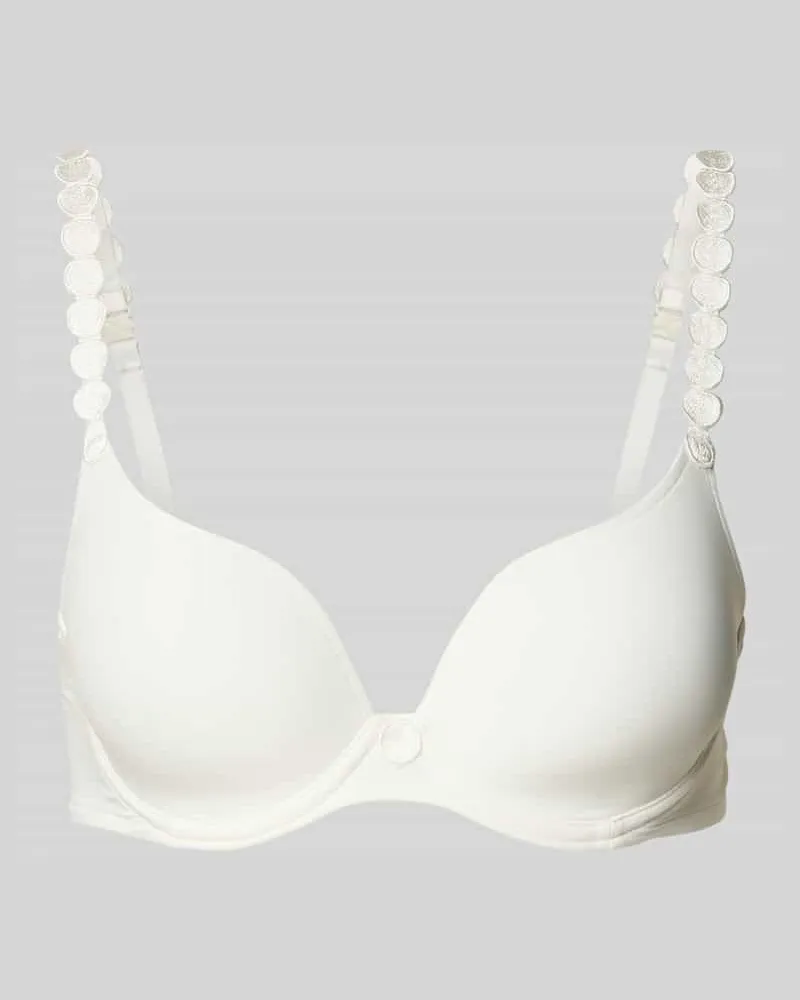 Marie Jo BH in unifarbenem Design Offwhite