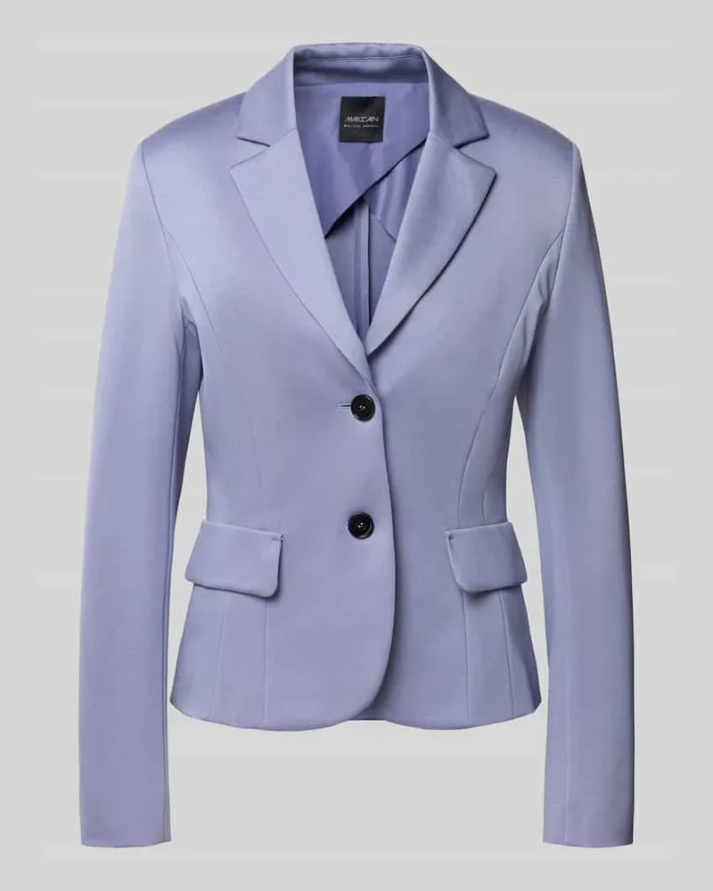 Marc Cain Blazer mit Reverskragen Lavender