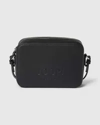 JOOP! Handtasche mit Label-Prägung Modell 'lettera Black