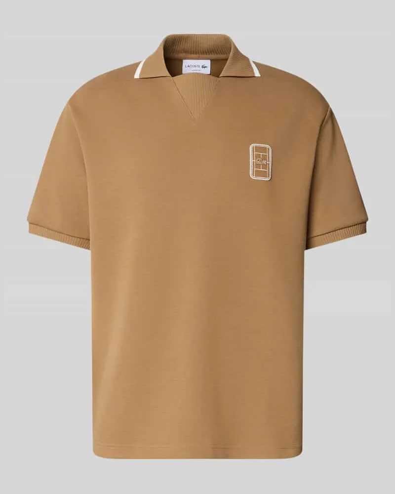Lacoste Loose Fit Poloshirt Hazel
