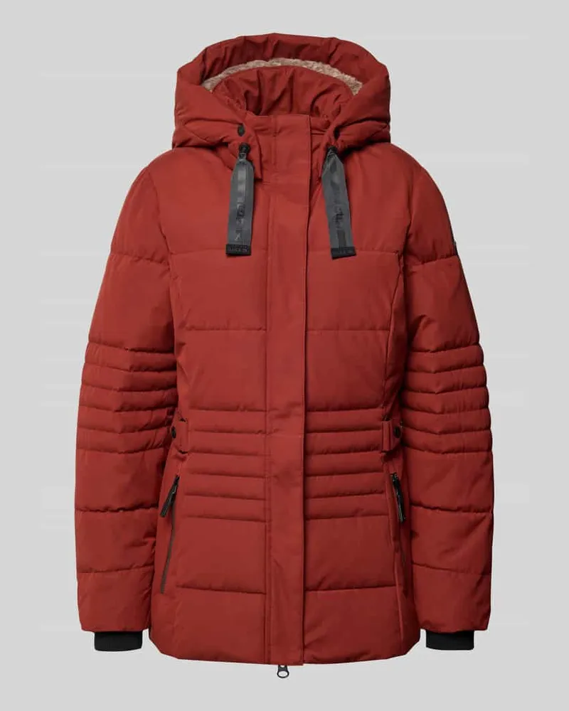 G.I.G.A. DX Steppjacke mit verdecktem Zweiwege-Reißverschluss Terra