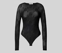 Body mit Rundhalsausschnitt