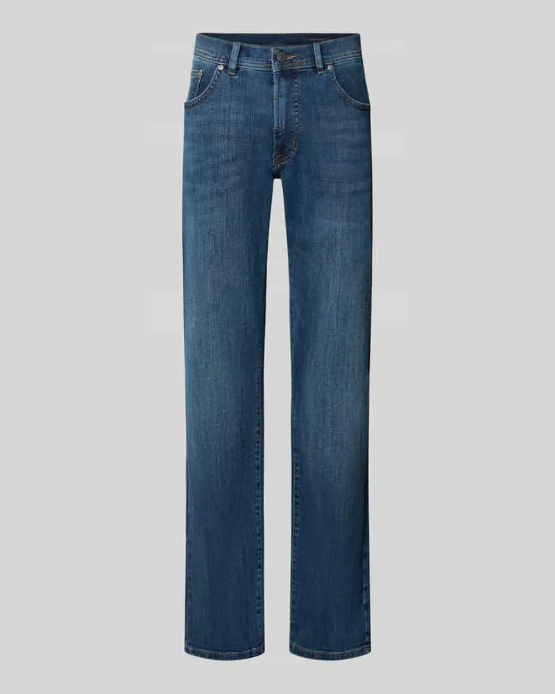 Pierre Cardin Relaxed Fit Jeans mit Eingrifftaschen Modell 'Dijon Ocean