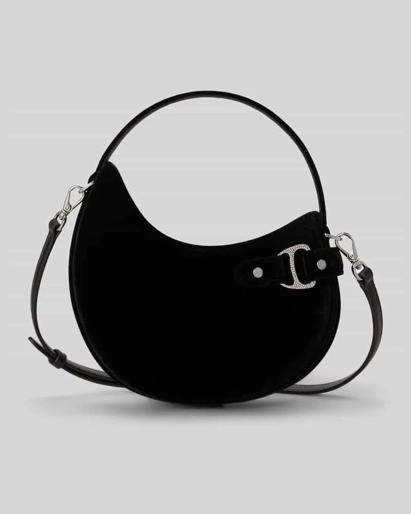 Ralph Lauren Henkeltasche mit Magnetverschluss Black