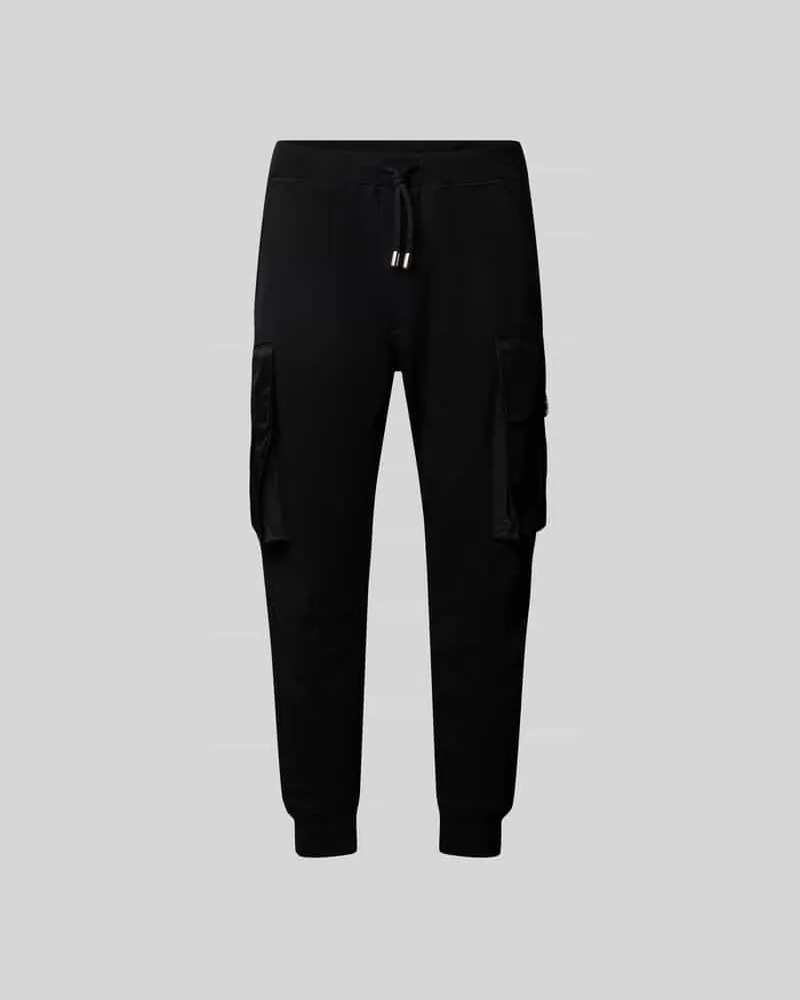 Dsquared2 Sweatpants mit Cargotaschen Black
