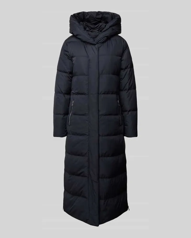 Ralph Lauren Steppmantel mit Reißverschlusstaschen Marine