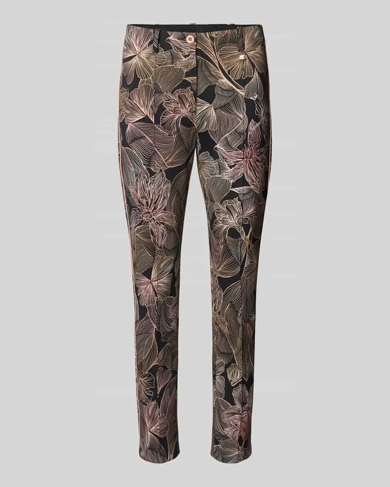 Marc Cain Stoffhose mit französischen Eingrifftaschen Black