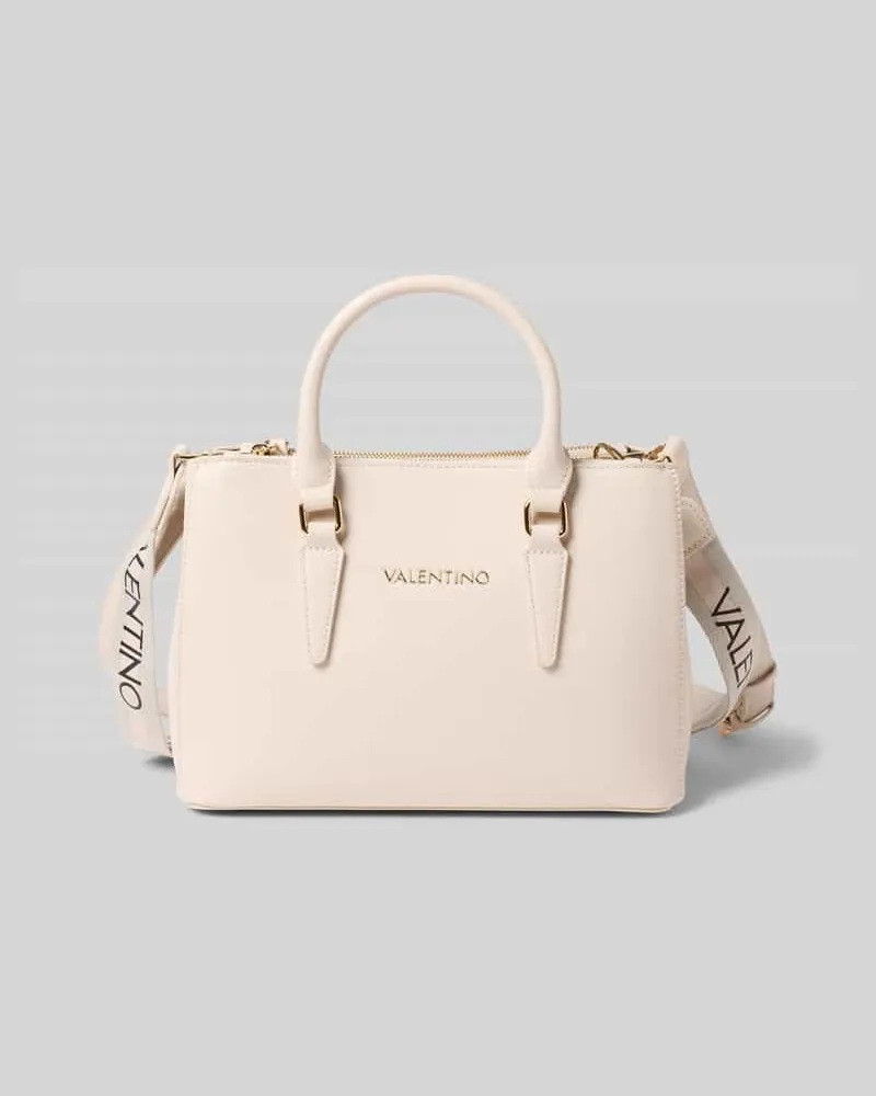 Valentino Bags Handtasche mit Logo-Detail Modell 'ZERO Ecru