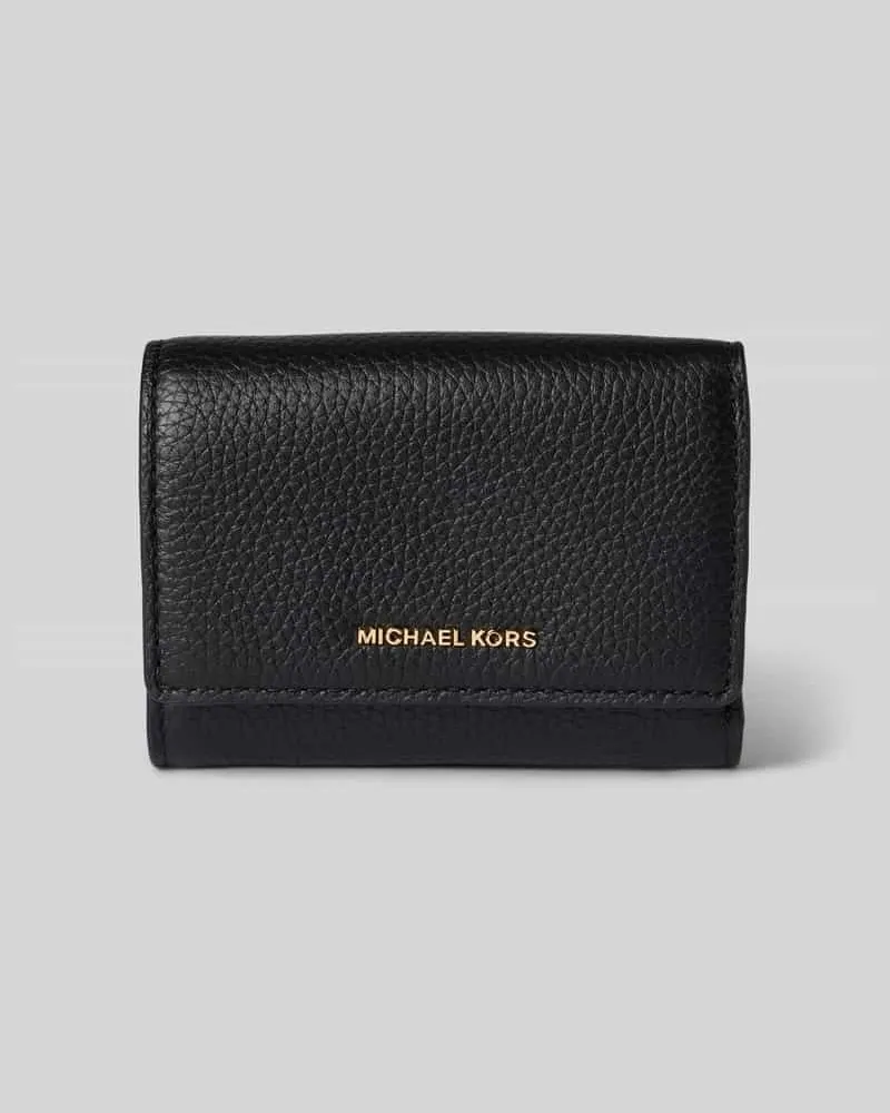 Michael Kors Portemonnaie mit Label-Detail Modell 'BRYANT Black