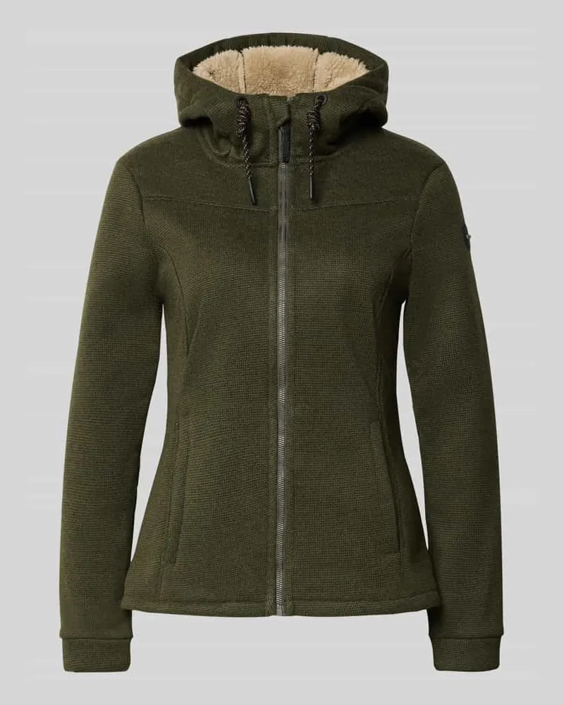 G.I.G.A. DX Jacke mit Kapuze und Teddy Lining Oliv