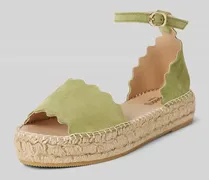 Sandalen aus Leder mit Dornschließe Modell 'LYON