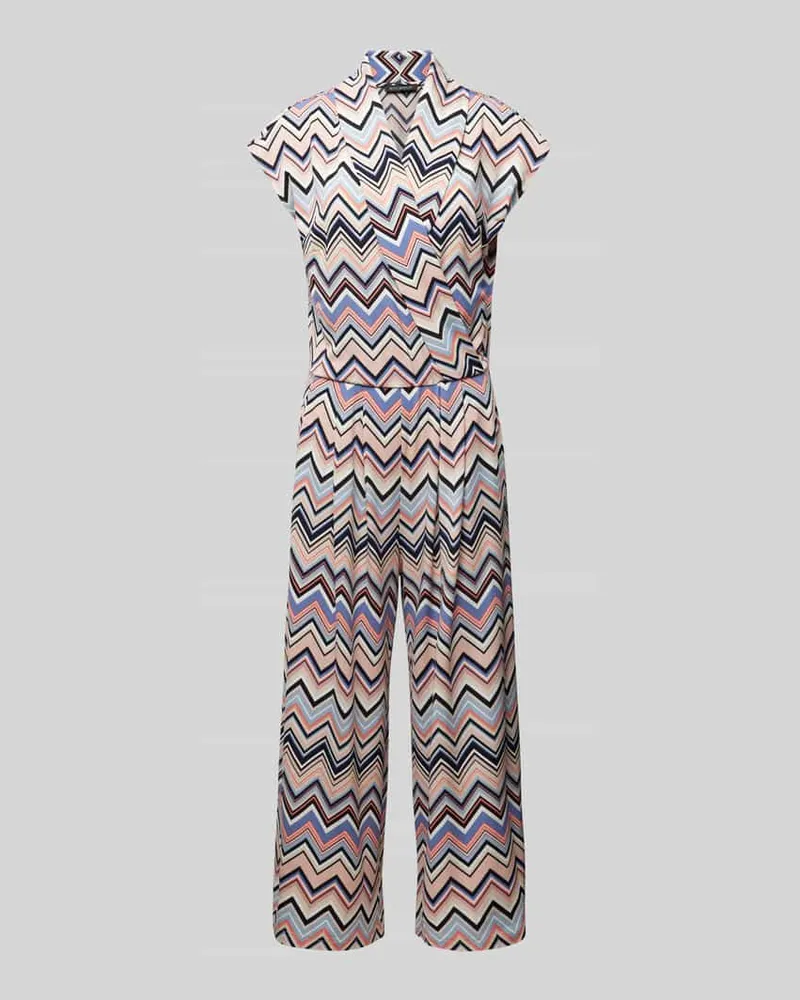 Betty Barclay Jumpsuit in Wickel-Optik Rose