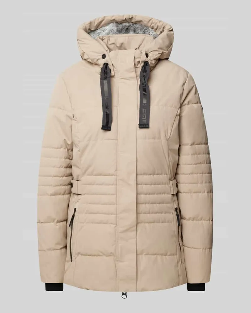 G.I.G.A. DX Steppjacke mit Kapuze Ecru