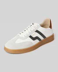 Gant Sneaker aus Leder im Retro-Look Weiss