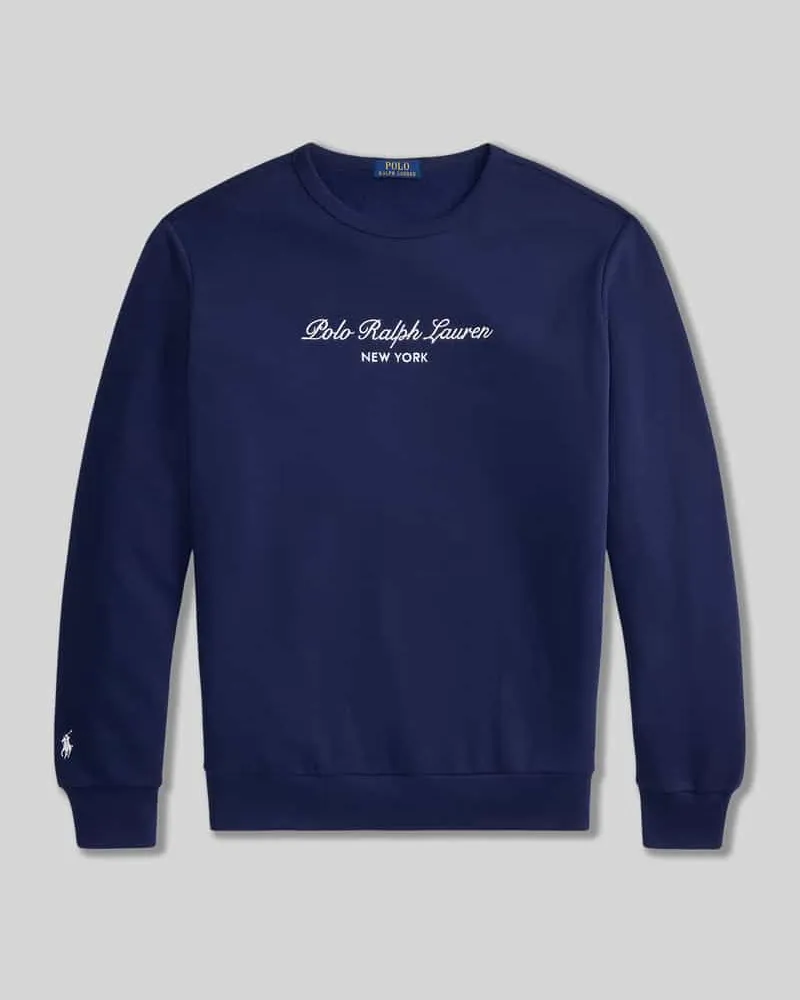Ralph Lauren Regular Fit Sweatshirt aus Baumwoll-Mix Marine