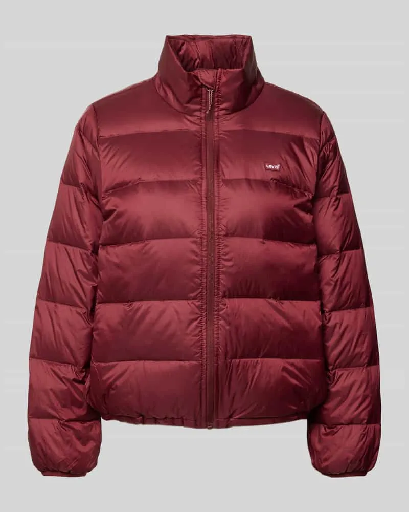 Levi's Regular Fit Daunenjacke mit Label-Detail Modell 'POLLY Mittelbraun