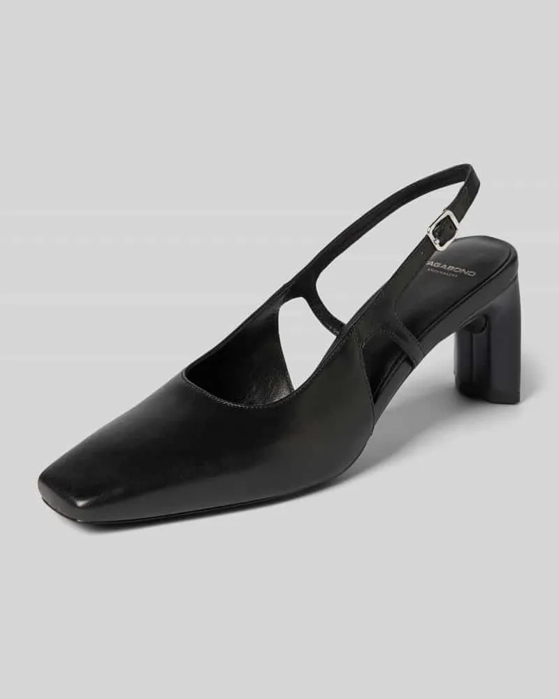 Vagabond Pumps aus Leder Modell 'VENDELA Black