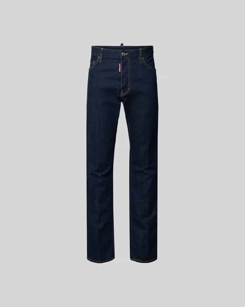 Dsquared2 Jeans mit 5-Pocket-Design Marine