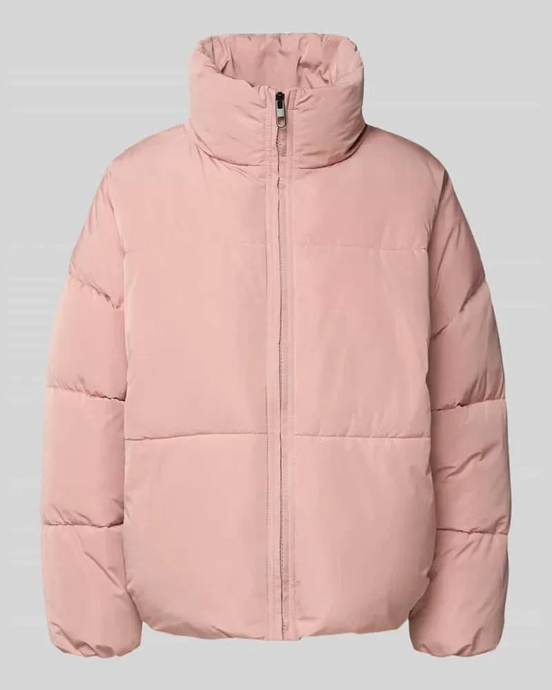 JAKE*S Jacke mit Stehkragen und Reißverschlusstaschen Rosa