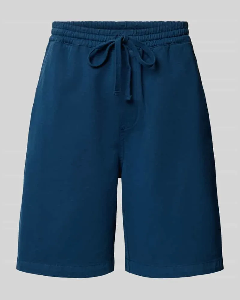 Carhartt WIP Shorts mit Gesäßtasche Modell 'Floyde Petrol