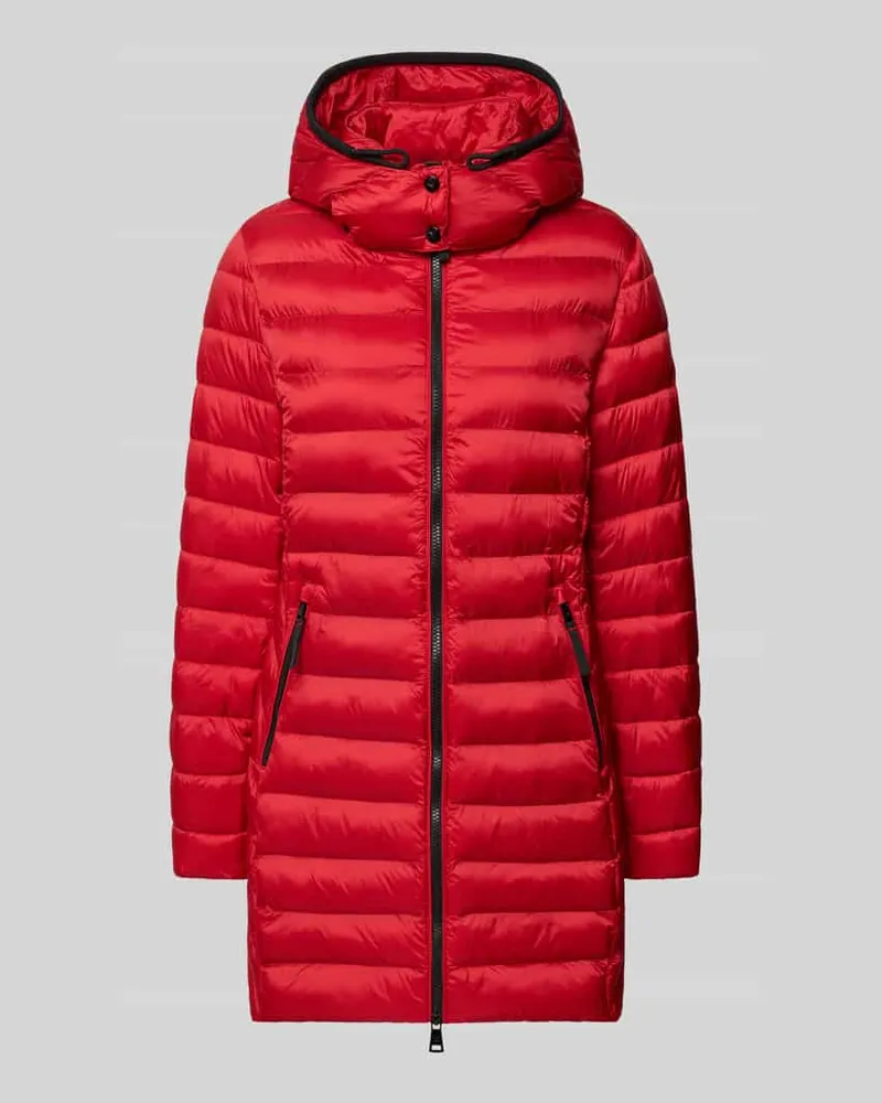 Fuchs Schmitt Regular Fit Steppmantel mit Kapuze Rot