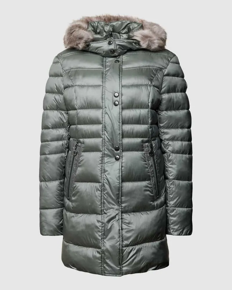 Gil Bret Steppjacke mit Kapuze Lind