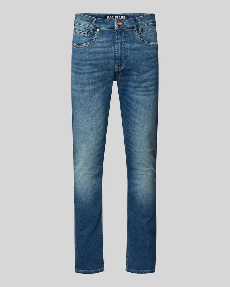 MAC Jeans Jeans mit 5-Pocket-Design Modell 'ARNE Jeansblau