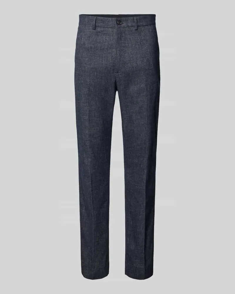 Tommy Hilfiger Stoffhose mit französischen Eingrifftaschen Marine